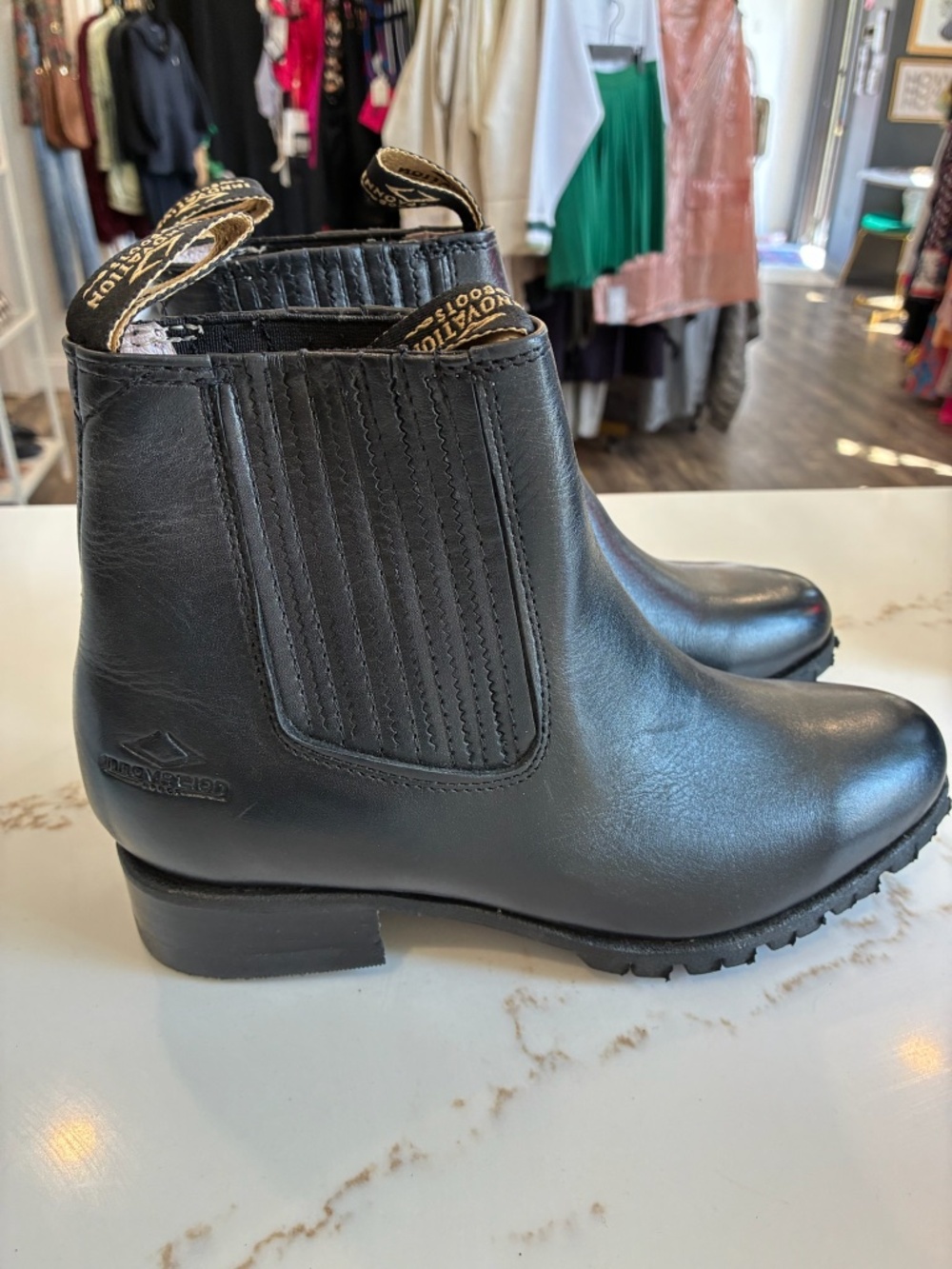 Innovation Boots Black Women’s Chelsea Ankle Boots - Waterproof Comfort